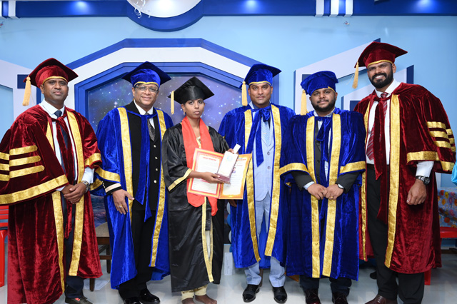 On Saturday, March 16th, 20 students from Grace Ministry Theological Bible College, Bangalore, which is associated with United Theological Research University, were awarded Certificates of B.Th by Bro Andrew Richard. 